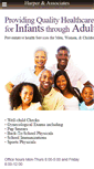 Mobile Screenshot of harperfamilymedicine.com